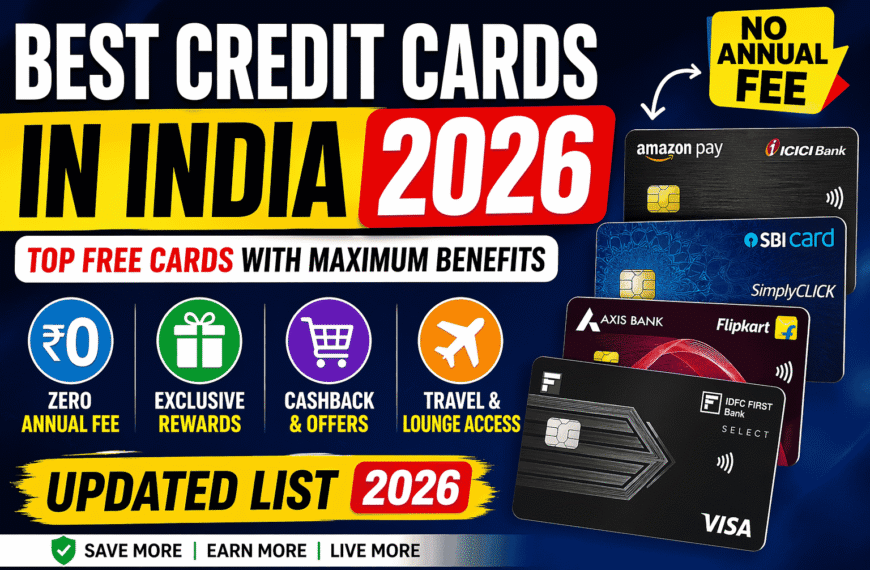 best credit cards India 2026