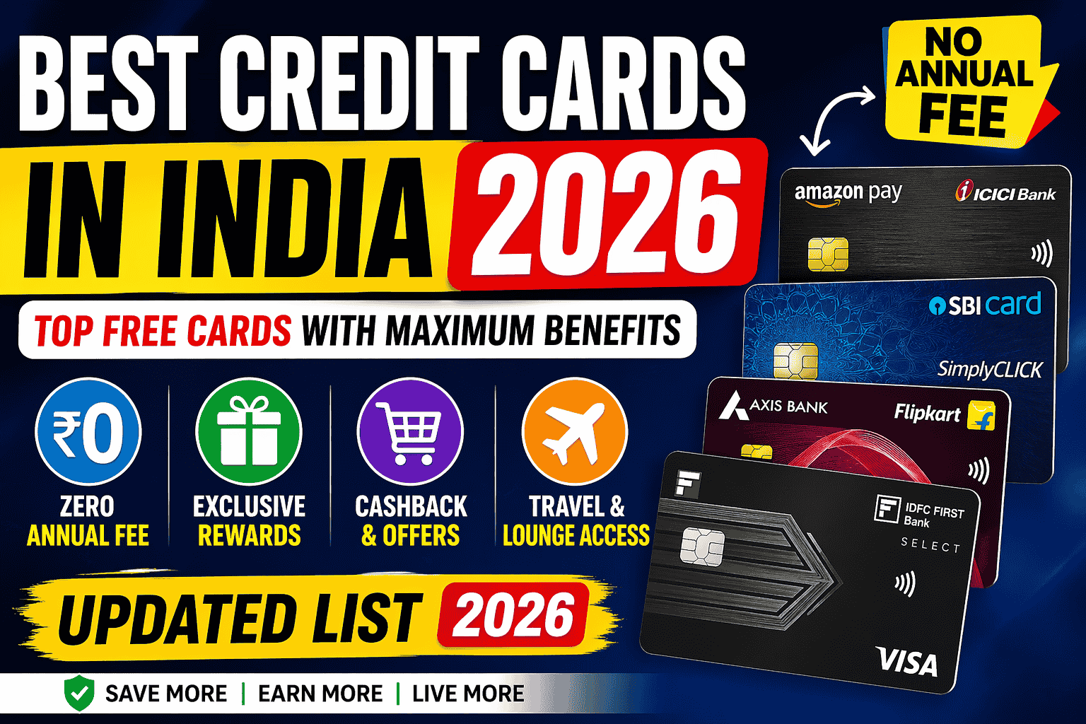 best credit cards India 2026