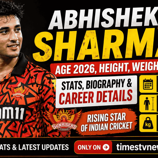 Abhishek Sharma Age 2026