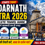 Kedarnath Yatra 2026