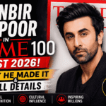 Ranbir Kapoor in TIME 100 List 2026