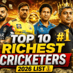 Top 10 Richest Cricketers in the World
