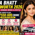 Alia Bhatt Net Worth 2026