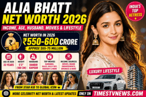 Alia Bhatt Net Worth 2026