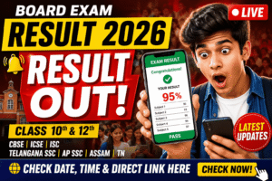 Board Exam Results 2026
