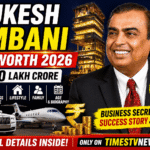 Mukesh Ambani Net Worth 2026