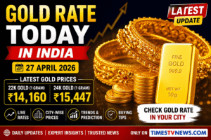 Gold Rate Today in India