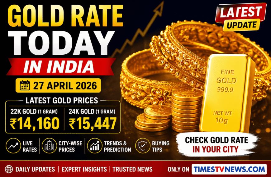 Gold Rate Today in India