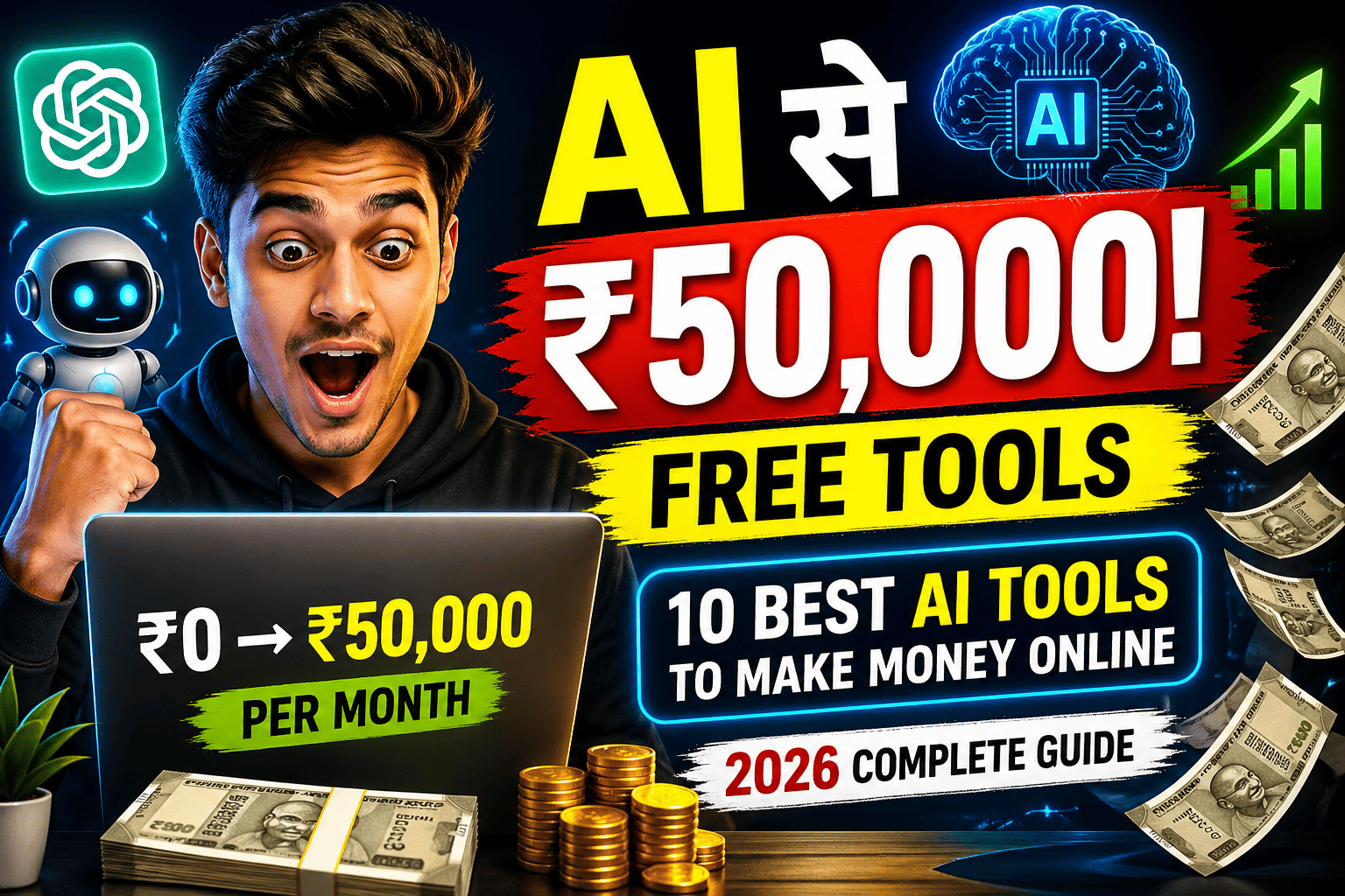 AI Tools to Make Money Online