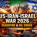 US–Iran–Israel War 2026
