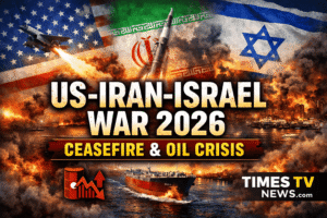 US–Iran–Israel War 2026