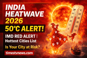 India Heatwave 2026