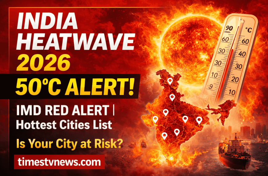 India Heatwave 2026