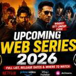 Upcoming Web Series 2026
