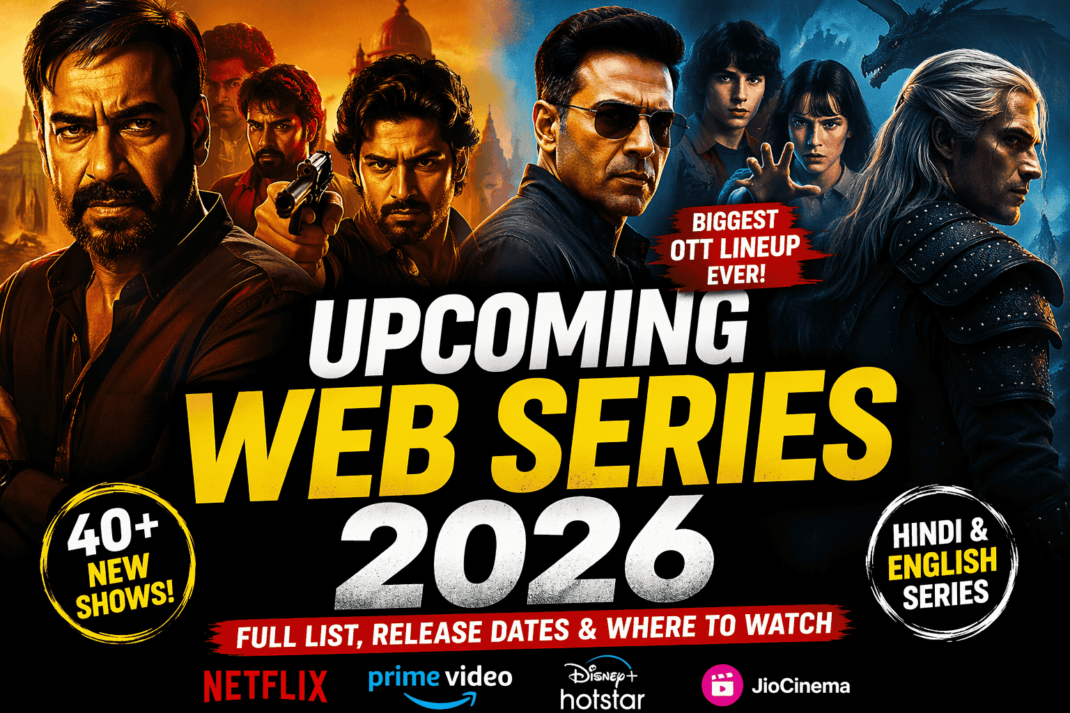 Upcoming Web Series 2026