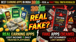 Best Earning Apps in India 2026