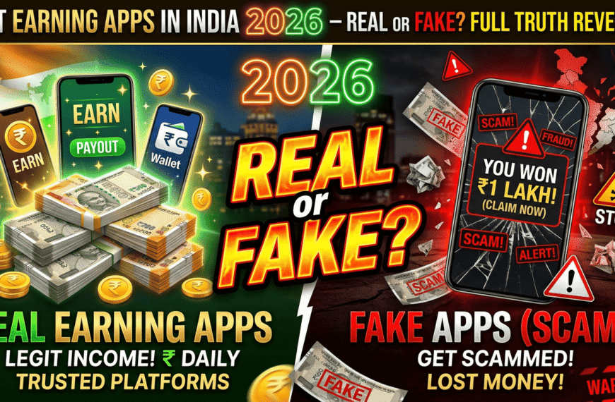 Best Earning Apps in India 2026