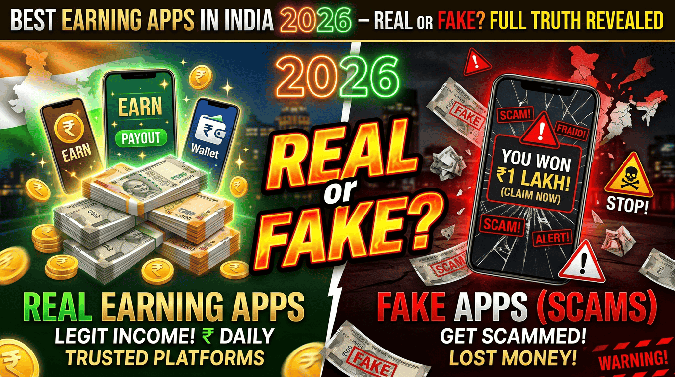 Best Earning Apps in India 2026