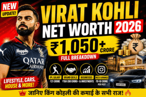 Virat Kohli Net Worth 2026