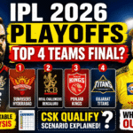 IPL 2026 Playoff Prediction
