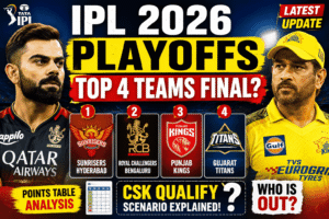 IPL 2026 Playoff Prediction