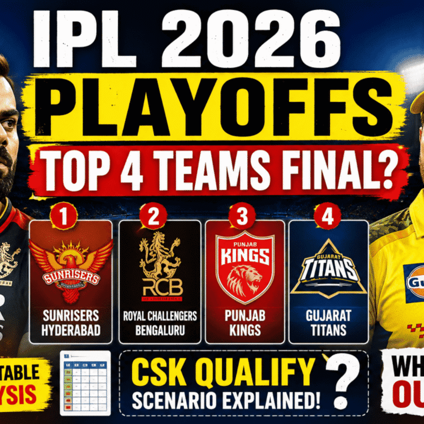 IPL 2026 Playoff Prediction