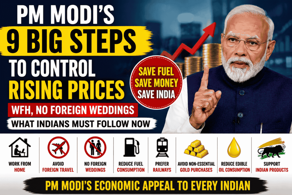 PM Modi’s appeal