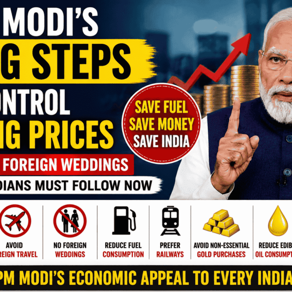 PM Modi’s appeal