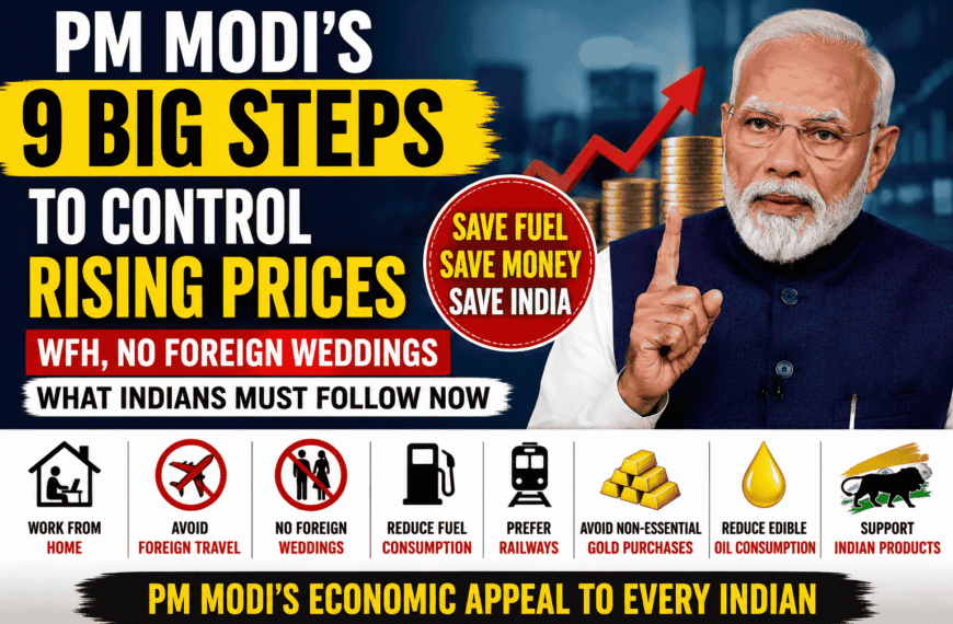 PM Modi’s appeal