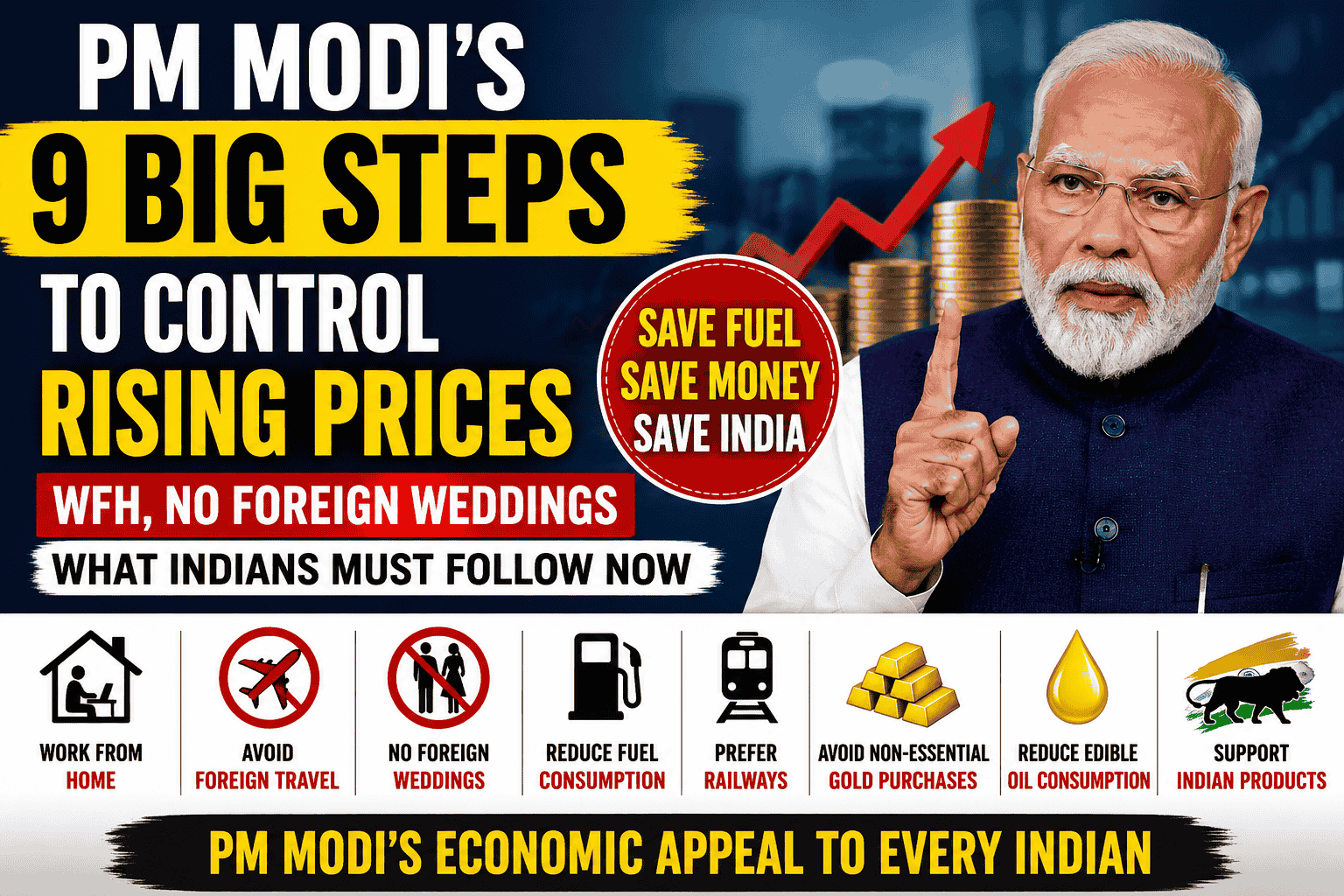 PM Modi’s appeal