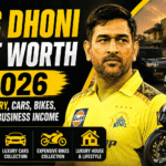 MS Dhoni Net Worth 2026
