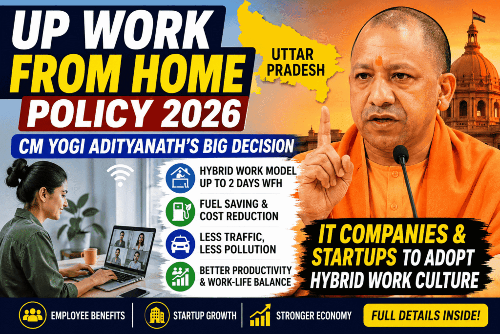 UP Work From Home Policy 2026