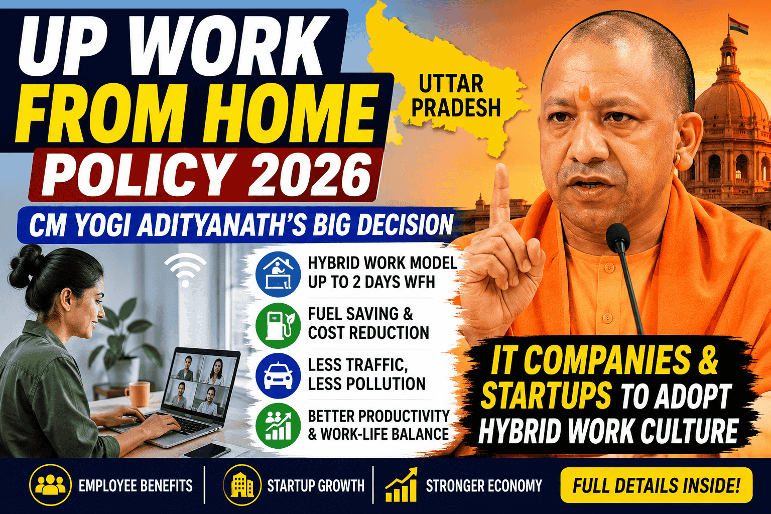 UP Work From Home Policy 2026