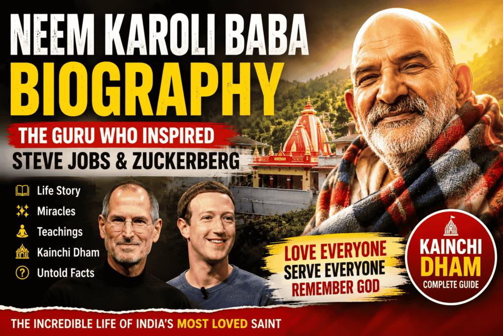 Neem Karoli Baba Biography