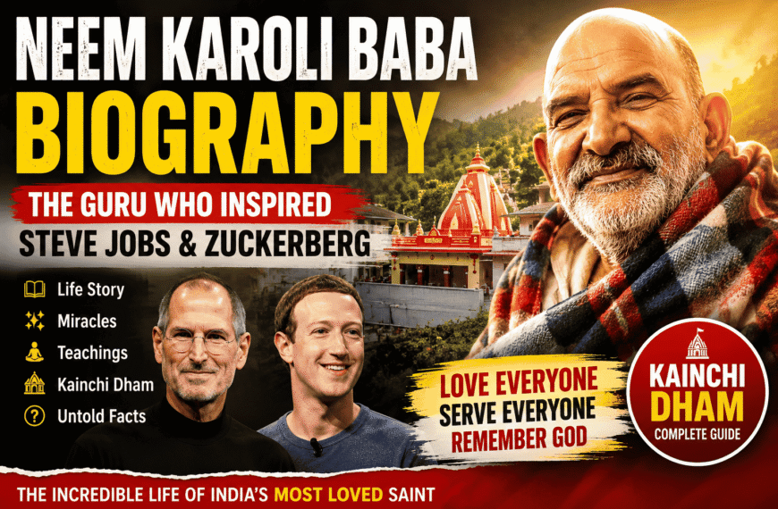 Neem Karoli Baba Biography