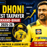 MS Dhoni Highest Taxpayer FY26