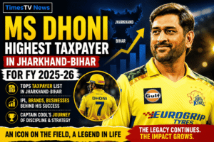 MS Dhoni Highest Taxpayer FY26