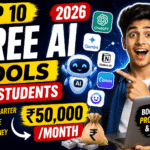 FREE AI Tools for Students in India