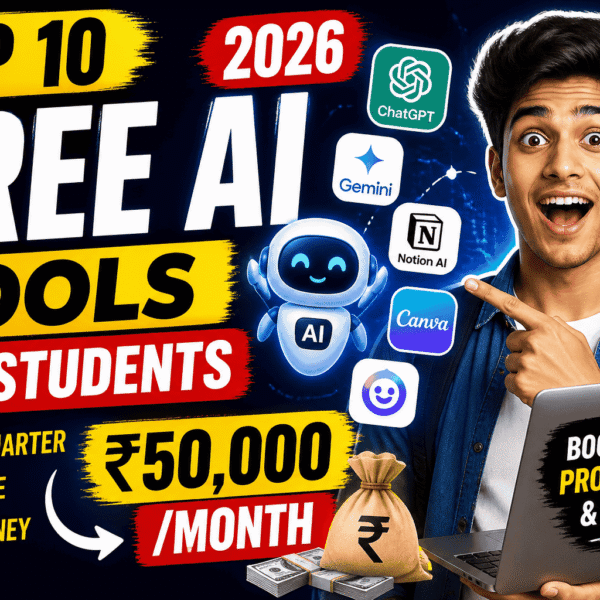 FREE AI Tools for Students in India