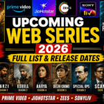 Upcoming Web Series 2026