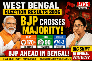 West Bengal Election Results 2026