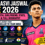 Yashasvi Jaiswal Age 2026