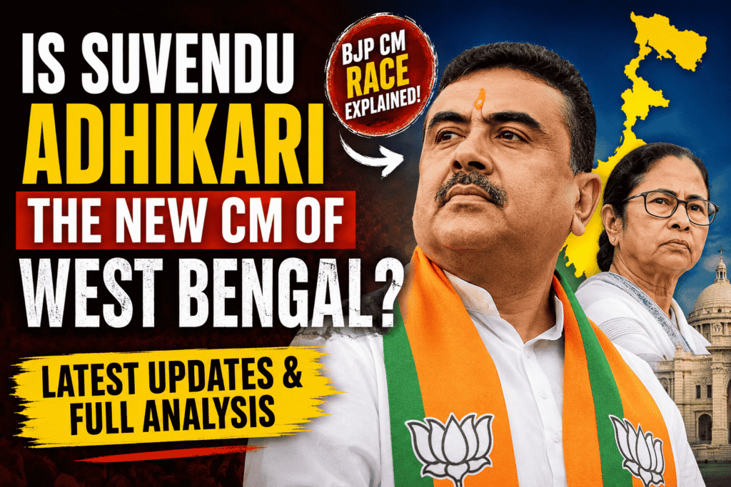 The next Bengal CM