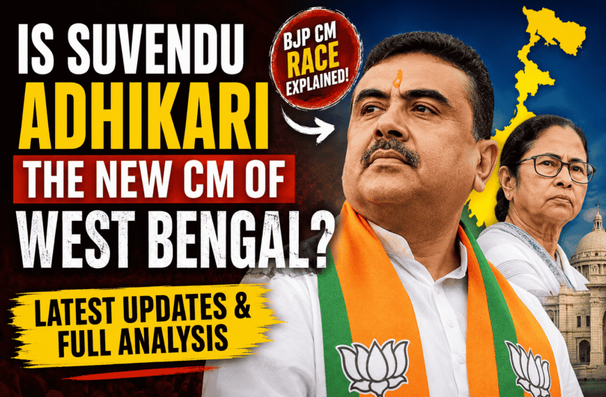 The next Bengal CM
