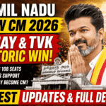 Tamil Nadu New CM 2026