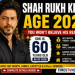 Shah Rukh Khan Age 2026